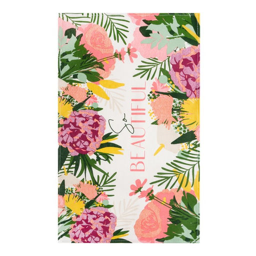 Цена за 2 шт. Кухонное полотенце Доляна So beautiful, 35?60 см, 100% хлопок, 160 г/м?