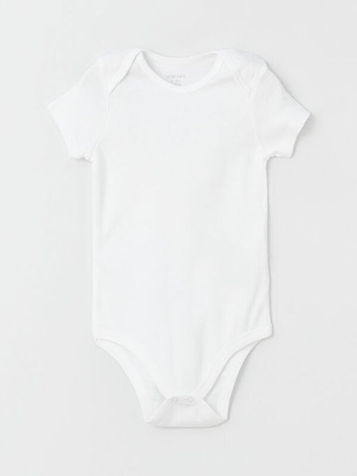 Bisiklet Yaka Basic Erkek Bebek ??t??tl? Body 5li - Waikiki фото 2