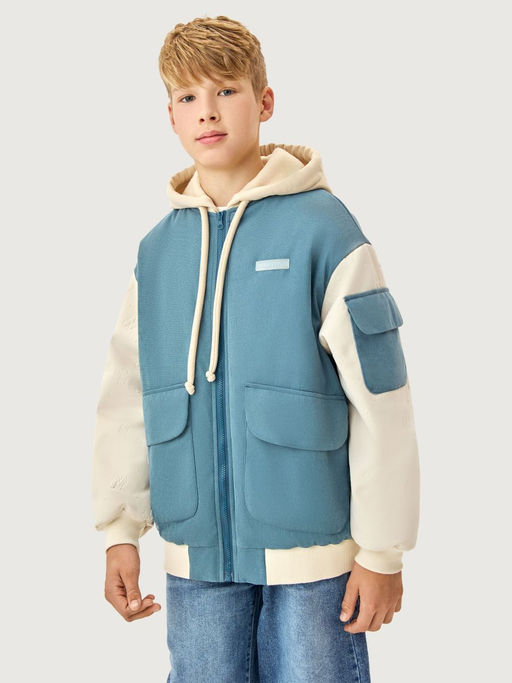 Куртка 4м6526 атлантик/кешью