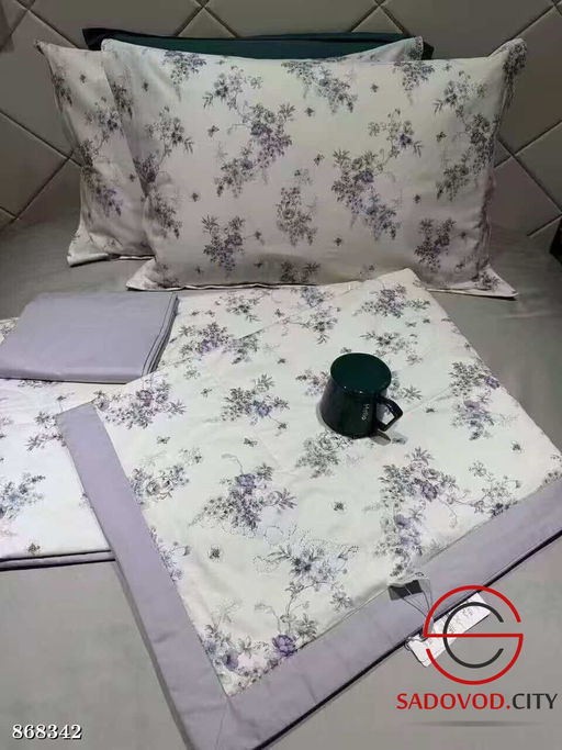 Комплект постельного белья с одеялом