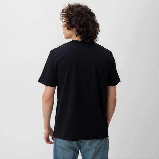 Футболка мужская KAFTAN Настоящий, черный, размер XL