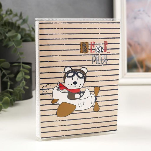 Цена за 2 шт. Фотоальбом на 36 фото 10×15 см «Миша»