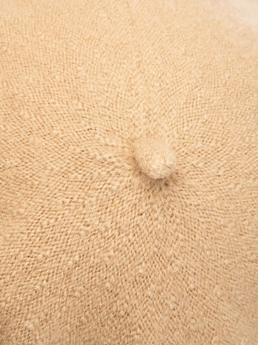 Берет жен. шерсть LB-N88701 camel - Labbra фото 3