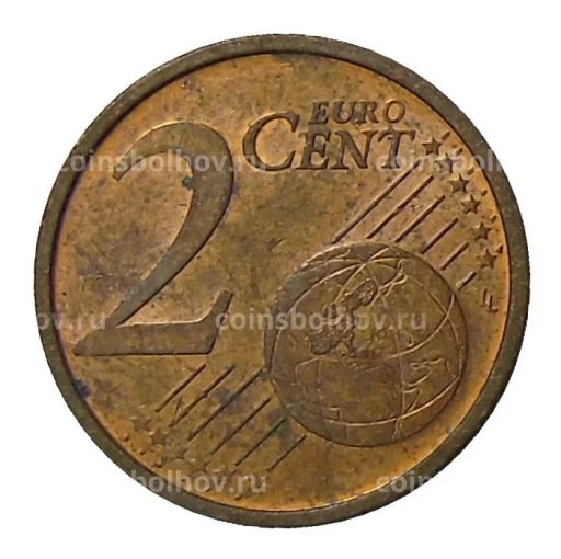 2 евроцента 2002 года F Германия