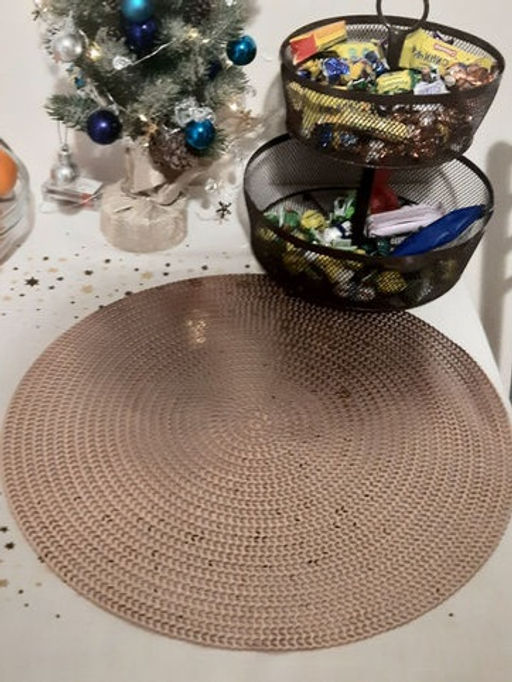 Салфетка сервировочная PVR-06, диам 38 см 103969 /MALLONY/