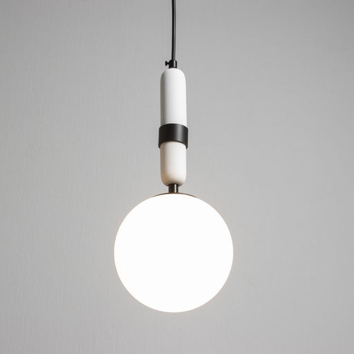 Светильник «Андес» Е27 40 Вт белый 18×18×37-187 см