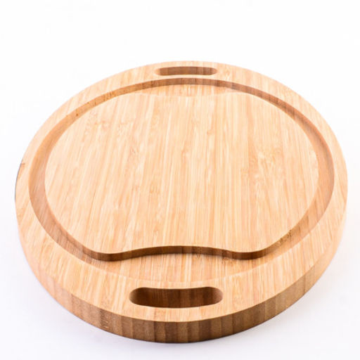 9-31036-38 Доска разделочная 38см бамбук (х6)