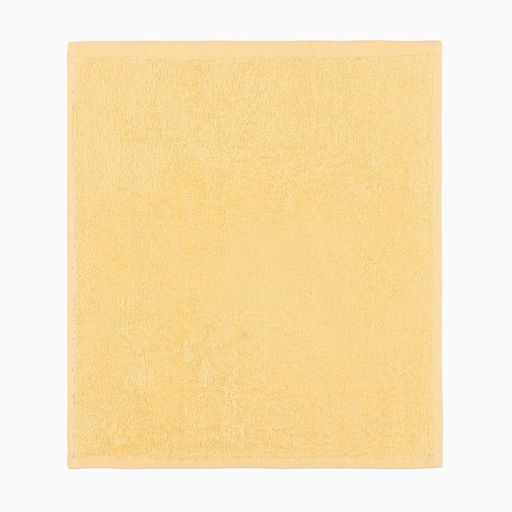 Салфетки махровые декоративные Этель, 4 шт., 30?30 см, хлопок 100%, жёлтые/розовые