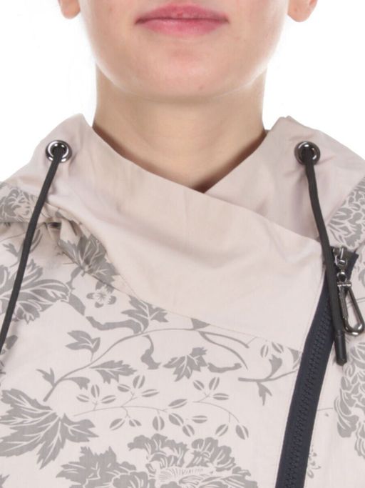 F3938 BEIGE Ветровка женская CO-COCOPINE (85% хлопок, 15% полиэстер) - Фабричный китай фото 10