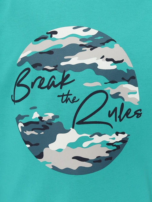 CRB wear/ HSJB 63835-37 Футболка для мальчика,зеленый/Ex.Cherubino  фото 4