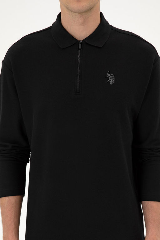 Erkek Siyah Sweatshirt Sepette S_rpriz _ndirim - U.s. polo assn фото 6