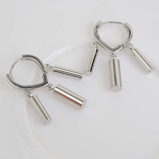 Серьги с замком кольцо арт. 13 3367 (id 275091)