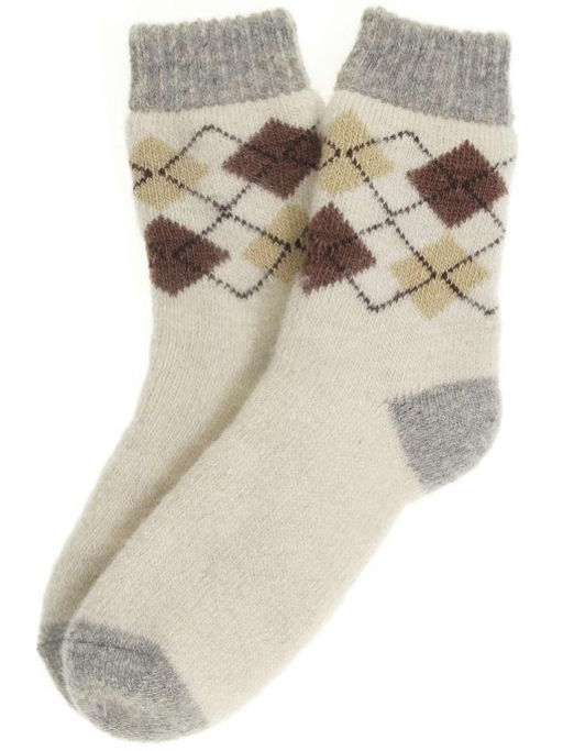 Носки детские "Ромбы" 6924-2