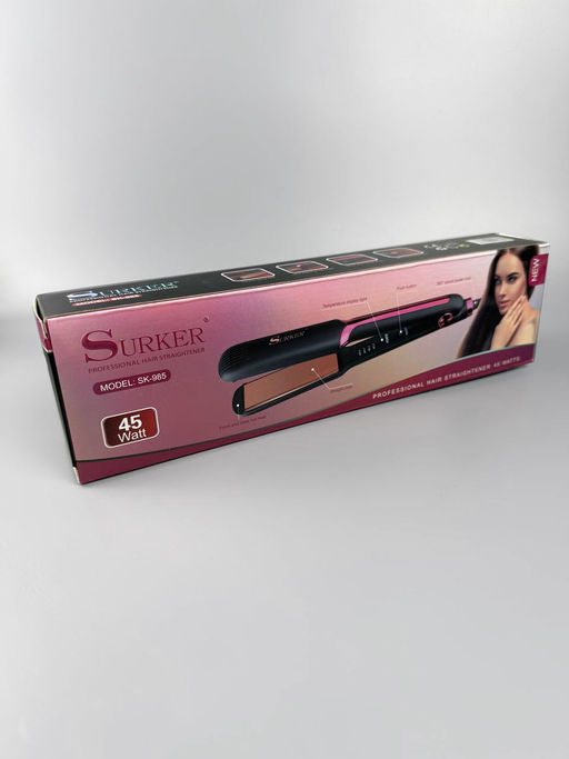 Утюжок для волос с керамическими пластинами SK-985 45 Вт OLS-766-6