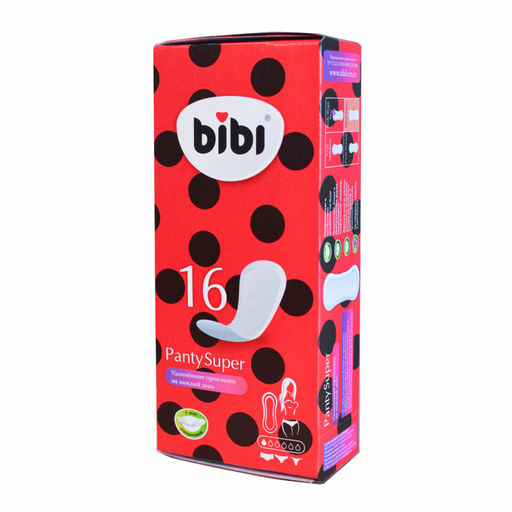 Ежедневные прокладки BIBI Panty Super, 16 шт.  фото 6