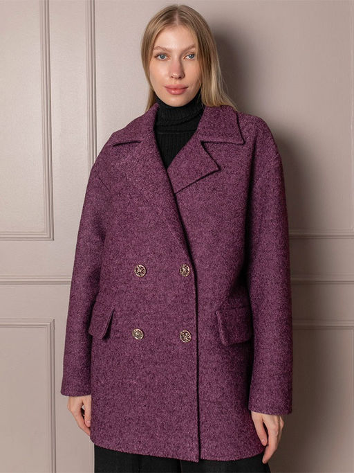 шерсть 60%, хлопок 40% жакет куртка - Волтри фото 2