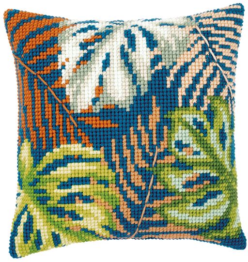 Набор для вышивания VERVACO PN-0179546 Листья 40 х 40 см