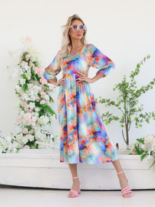 Платье П4-5504/4 - Wisell фото 4