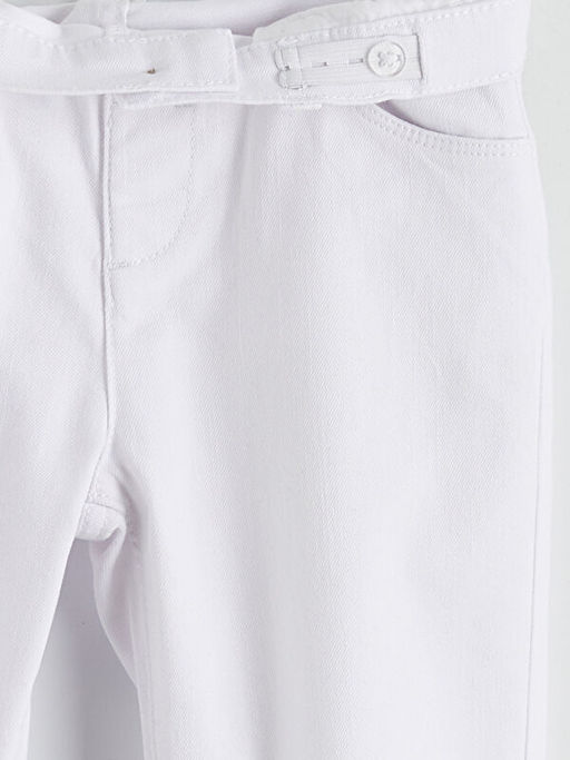 Slim Fit Erkek ?ocuk Pantolon