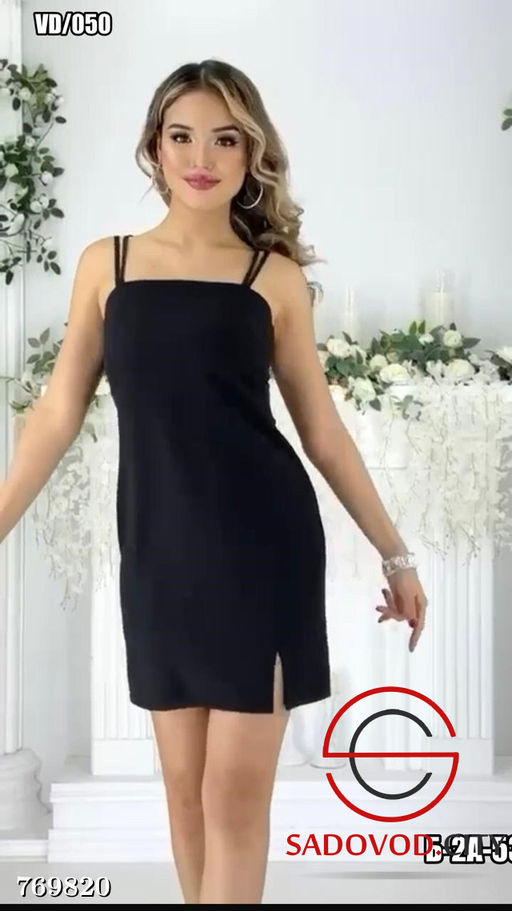 Платье летние мини на бретелях - Bruno фото 5