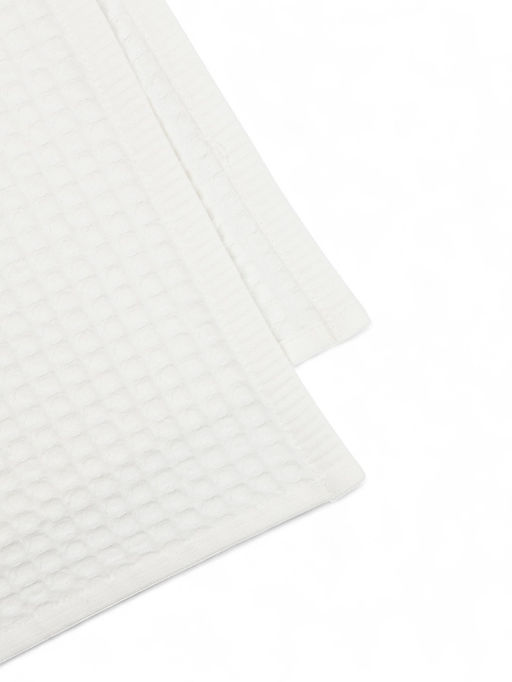 Банные полотенца LoveLife Waffle stone, 2 шт.: 100×150, 50×100 см, хлопок 100%