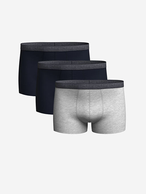 Standart Kal?p Pamuklu Esnek Erkek Boxer 3l? - Waikiki фото 4