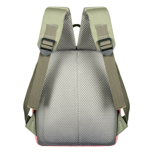 Рюкзак CANGO Can-006 серо-розовый