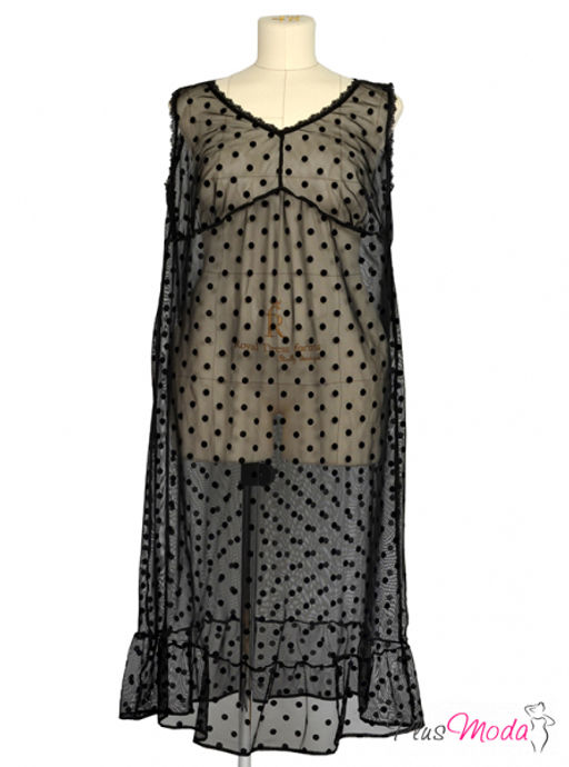 Сорочка Модель №852 размеры 44-84 - Plusmoda фото 2