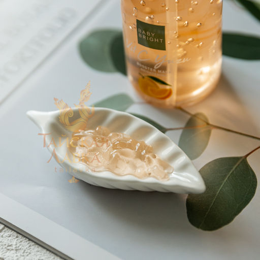 Маска-Бустер д/лица и Тела Осветляющая Витамин С и Экстракт Юзу BABY BRIGHT 140 гр  фото 3