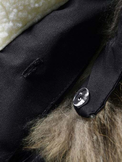 Парка зимняя подростковая для мальчика черного цвета 9343Ch - V a l i a n l y фото 10