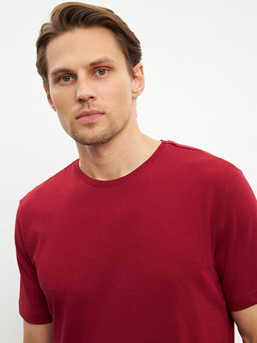 Standart Kal?p Erkek ?ortlu Pijama Tak?m?