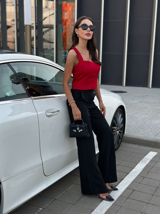 Брюки AURA 4160-170 чёрный