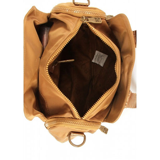 Сумка женская текстиль BoBo-66118-4, 3отд, плечевой ремень, терракот 265687 фото 3