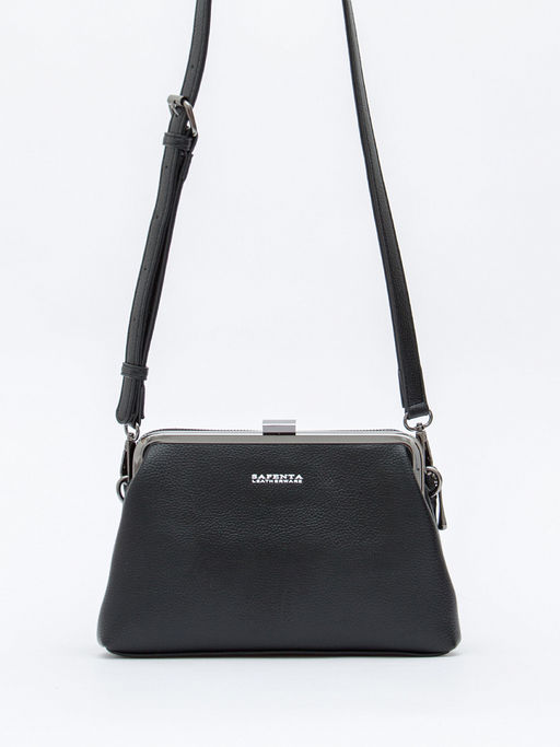 Сумка 2212-9 black Velina Fabbiano-Safenta