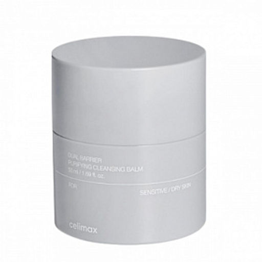 Celimax Dual Barrier Purifying Cleansing Balm, 50ml - Очищающий бальзам с двойным барьером