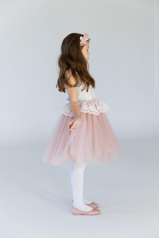 платье для девочки Л 18-6 Новеллагорох - Etoelf фото 5