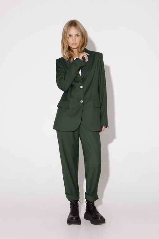 Брюки Pirs 4939 хаки  фото 3