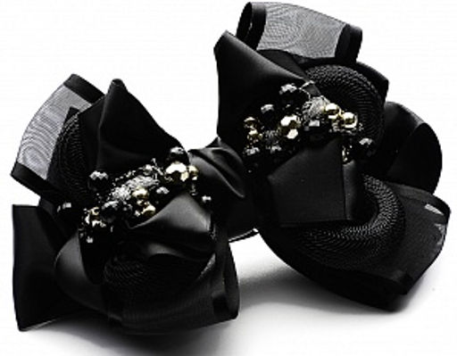 Заколка-автомат PU0302 серый - Mini maxi фото 3