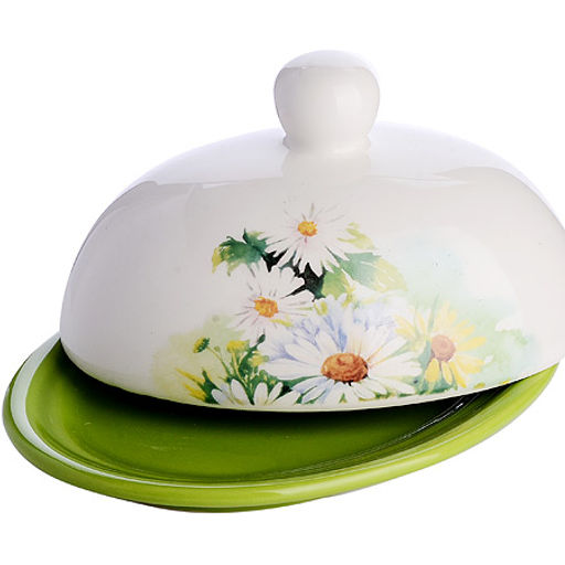 30766 Масленка с крышкой 2 пред РомашкаLR (х24) - Mayer&boch фото 2