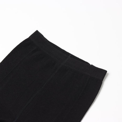 Колготки детские, чёрные, рост 116-122 см