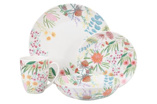 Обеденный набор Цветущий луг, 4 персоны, 16 предметов - Maxwell & Williams фото 2