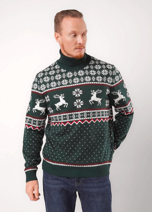 MGW451410 Джемпер муж. (ЧЗ)