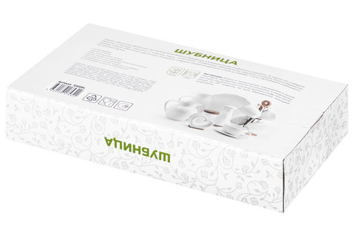 Шубница 29*15,5*5,5 см 1000 мл Веточки-цветочки - Elan gallery фото 6