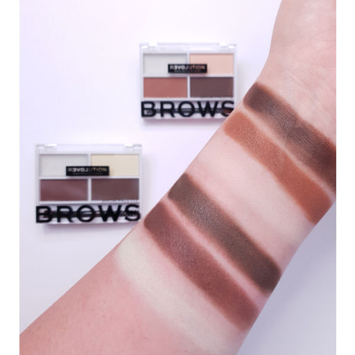 Набор для моделирования бровей Brow Kit Colour Cult, Medium 6479813