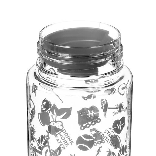 Бутылка спотривная д/воды 500мл SILAPRO полипропилен цвета в ассорт. арт. 088-002