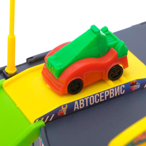 Парковка детская Гараж, 2 машинки, аксессуары - Автоград фото 5