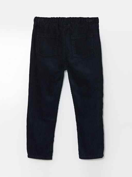 Beli Lastikli Erkek Bebek Pantolon