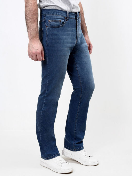 Мужские джинсы _ 0965/L - F5 фото 2