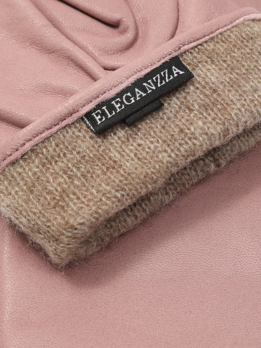 Перчатки женские 100% ш IS00700 dusty rose - Labbra фото 4