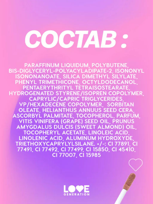 Love Generation Блеск для губ / Lipgloss Smile, *itch! тон 03  фото 11